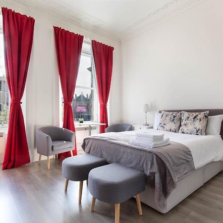 Modern Studio Apartment In Prime Central Location Единбург Екстер'єр фото