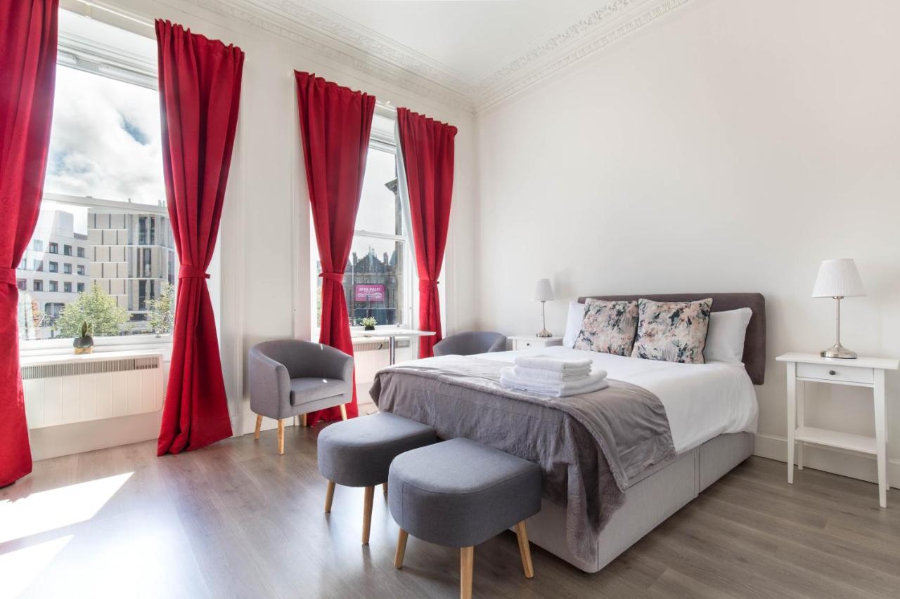 Modern Studio Apartment In Prime Central Location Единбург Екстер'єр фото